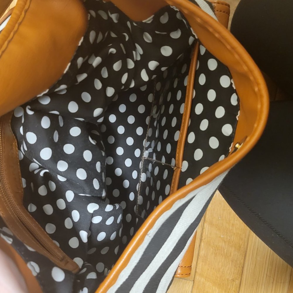 Imoshion Blue and White Bag - Picture 4 of 5